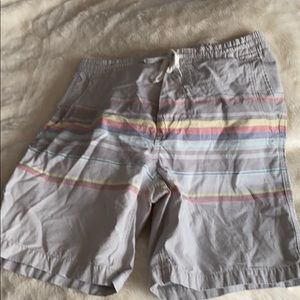 Aeropostale Loose Khaki Shorts